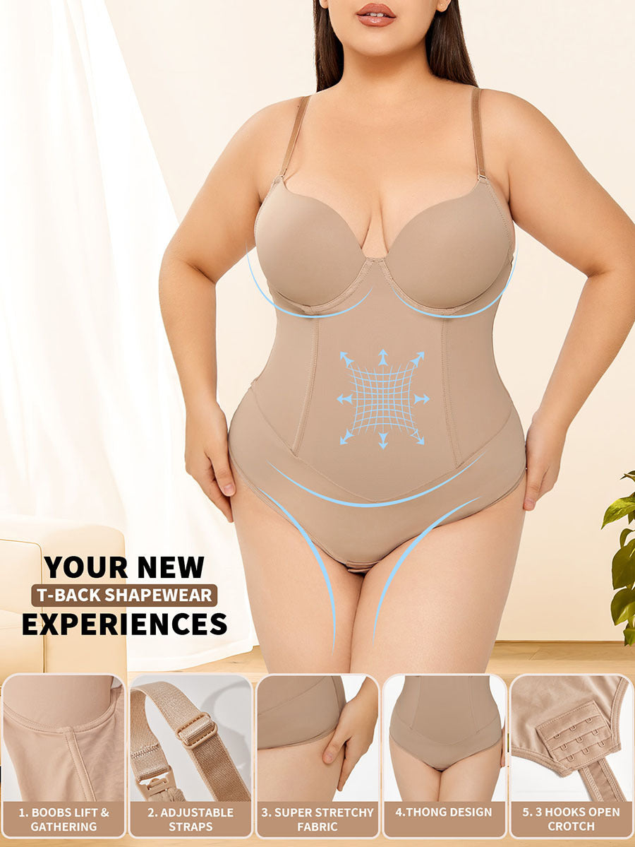 Tummy Control Shapewear Bodysuit