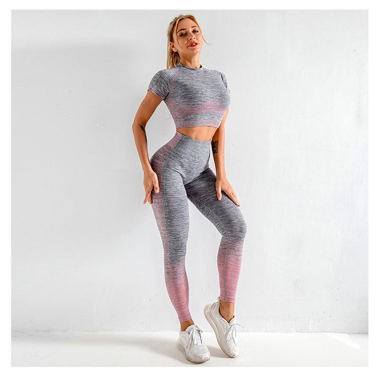 Elastic Fitness Yoga Clothes