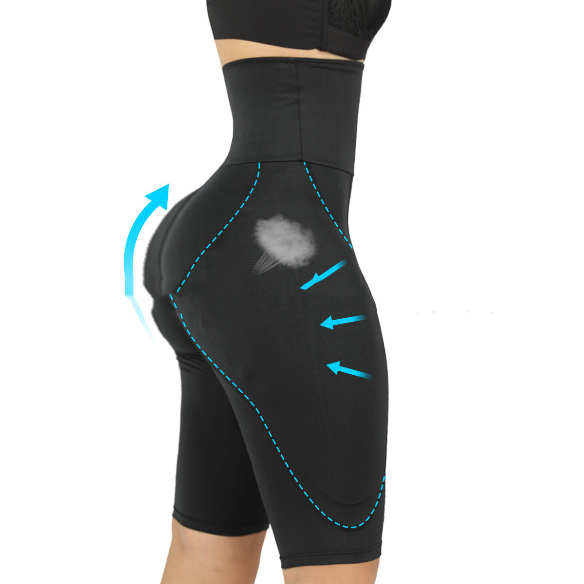 Feng Crotch Sponge Pad Fake Butt Shapewear
