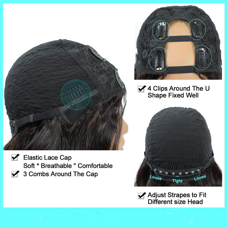 Forever Glueless Body Wave U-Part Wig