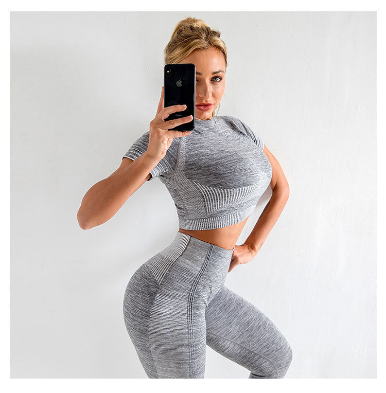 Elastic Fitness Yoga Clothes
