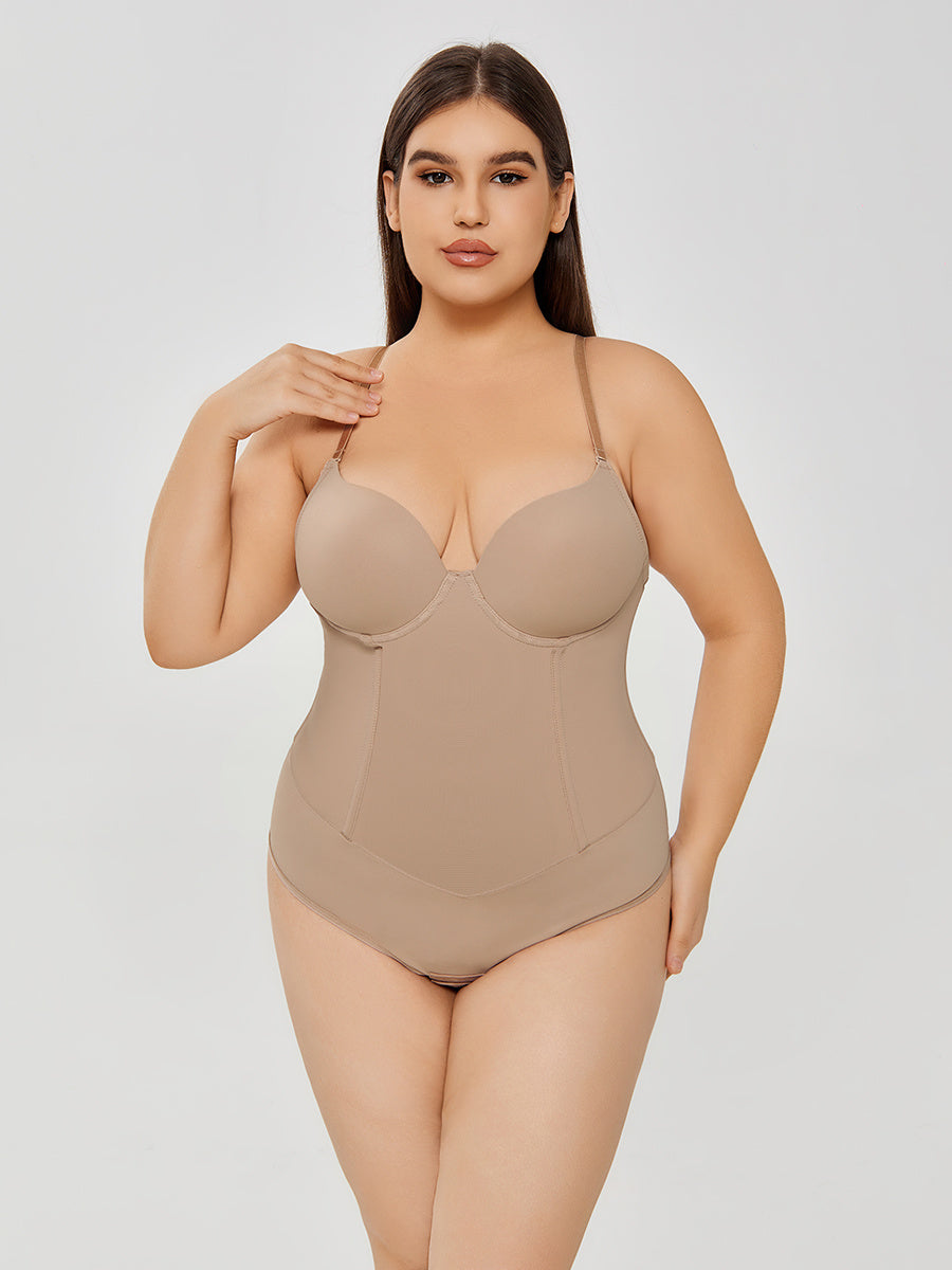 Tummy Control Shapewear Bodysuit
