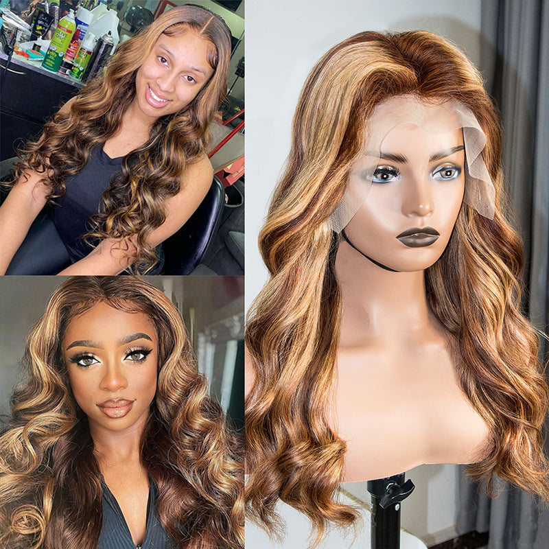 Body Wave 13x4 Lace Wig