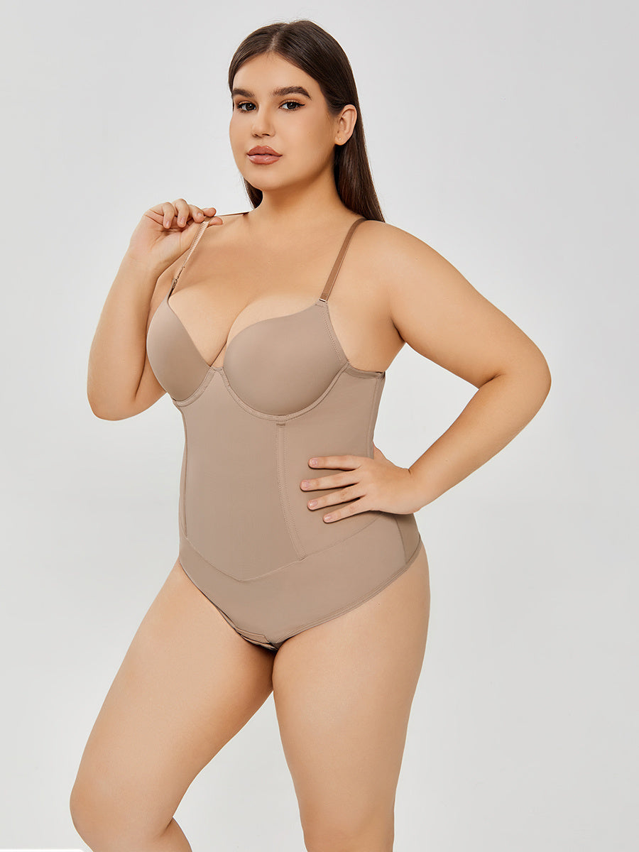 Tummy Control Shapewear Bodysuit
