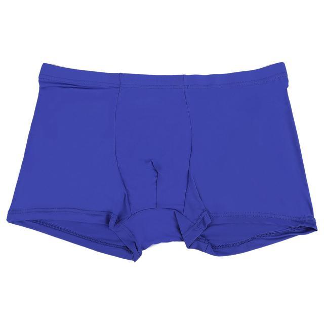 Ice Silk Seamless Men Boxers Luxury Boxers Underwear Sp