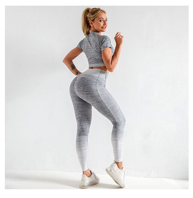 Elastic Fitness Yoga Clothes