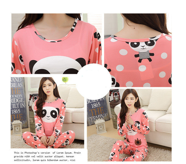 Fashion Cartoon Print Women&