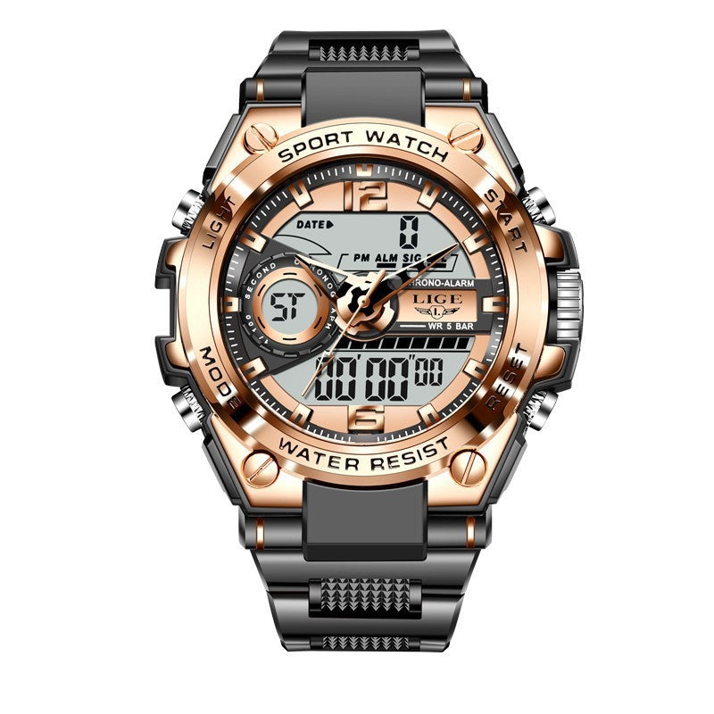 Quartz Luminous Waterproof Watch