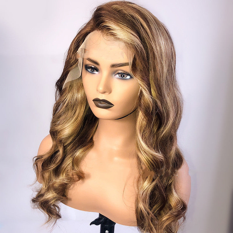 Body Wave 13x4 Lace Wig