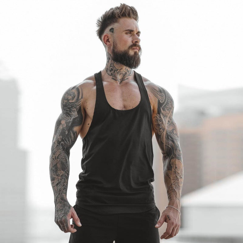 Sleeveless Tops & Halters Gym Clothes