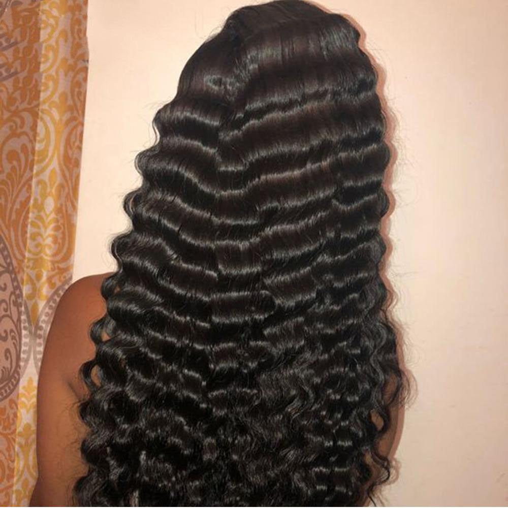 Deep Wave Lace Frontal Wig