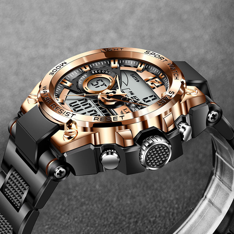 Quartz Luminous Waterproof Watch