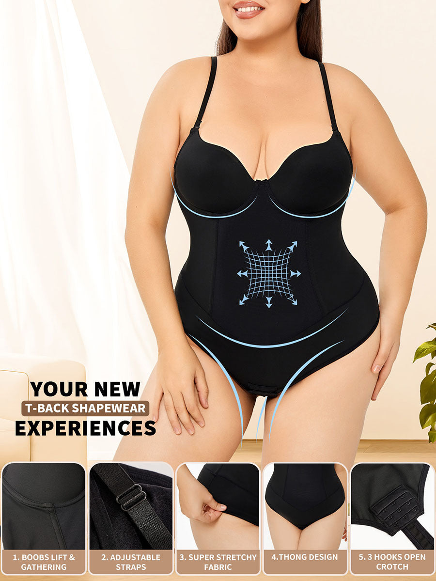 Tummy Control Shapewear Bodysuit