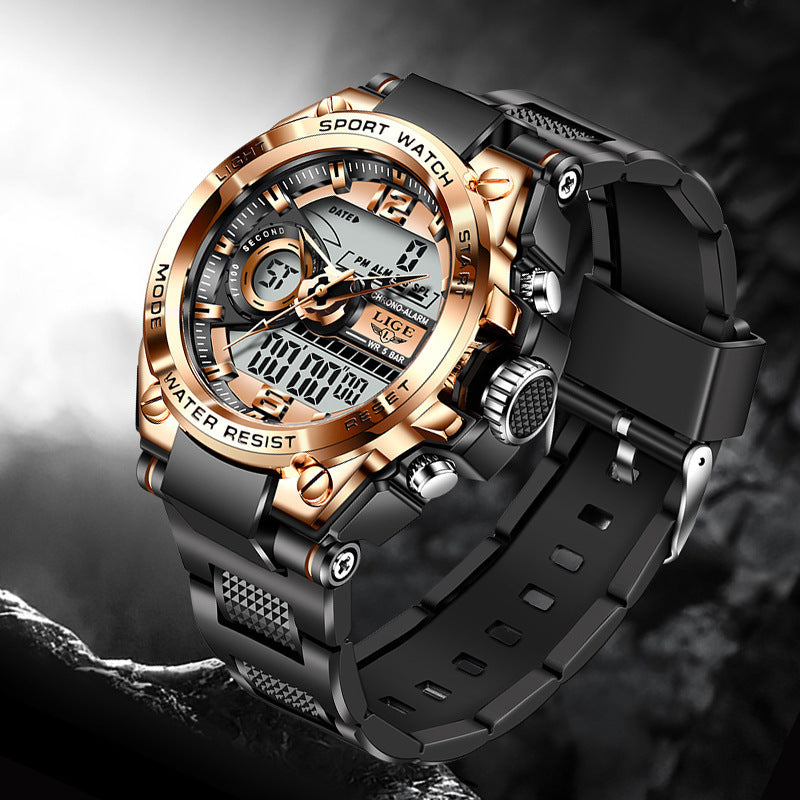Quartz Luminous Waterproof Watch