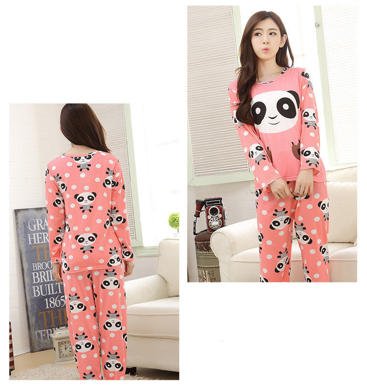 Fashion Cartoon Print Women&
