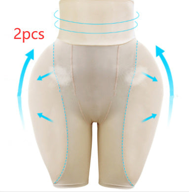 Feng Crotch Sponge Pad Fake Butt Shapewear