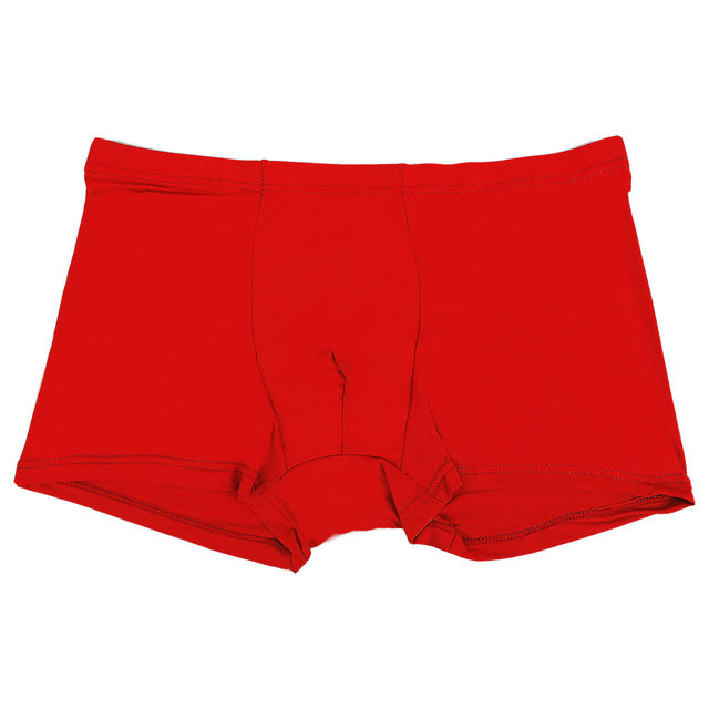 Ice Silk Seamless Men Boxers Luxury Boxers Underwear Sp