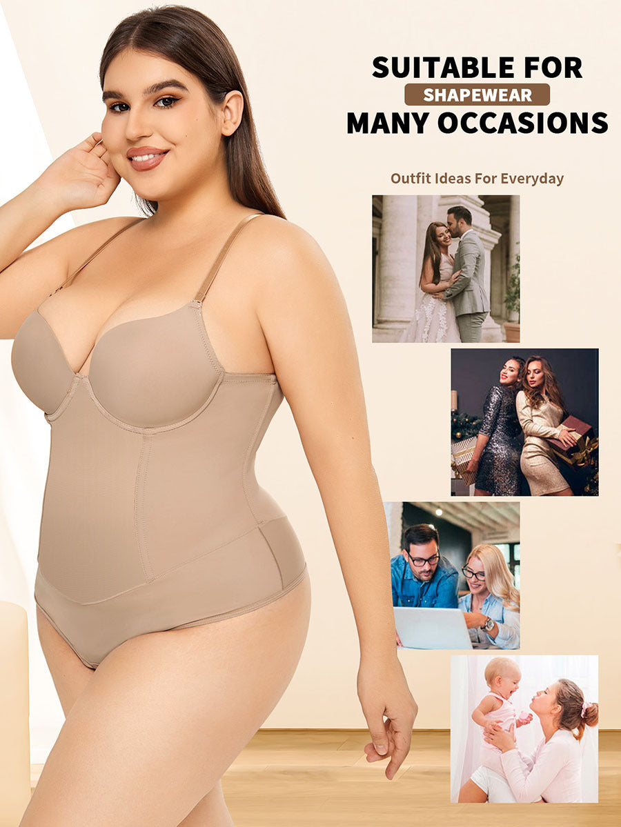Tummy Control Shapewear Bodysuit