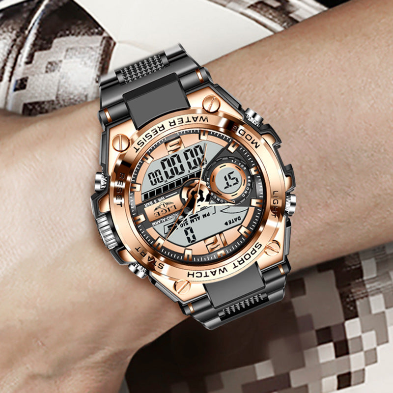 Quartz Luminous Waterproof Watch