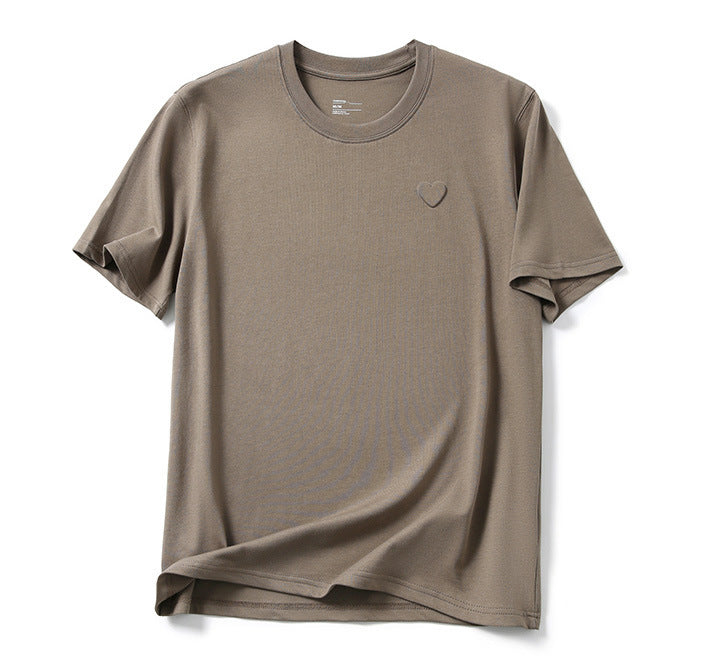 Love Embossed T-shirt For Men And Women