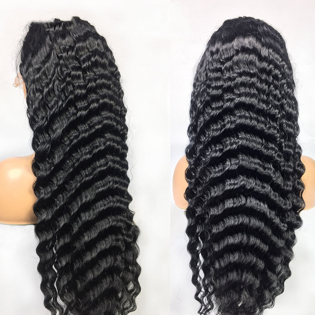 Deep Wave Lace Frontal Wig