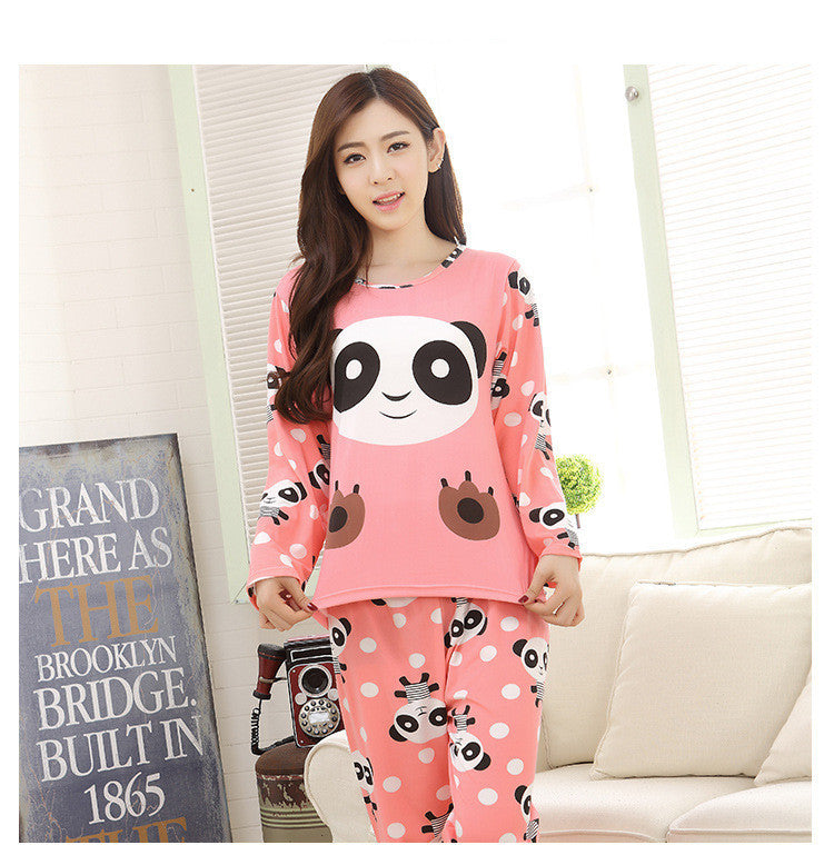 Fashion Cartoon Print Women&