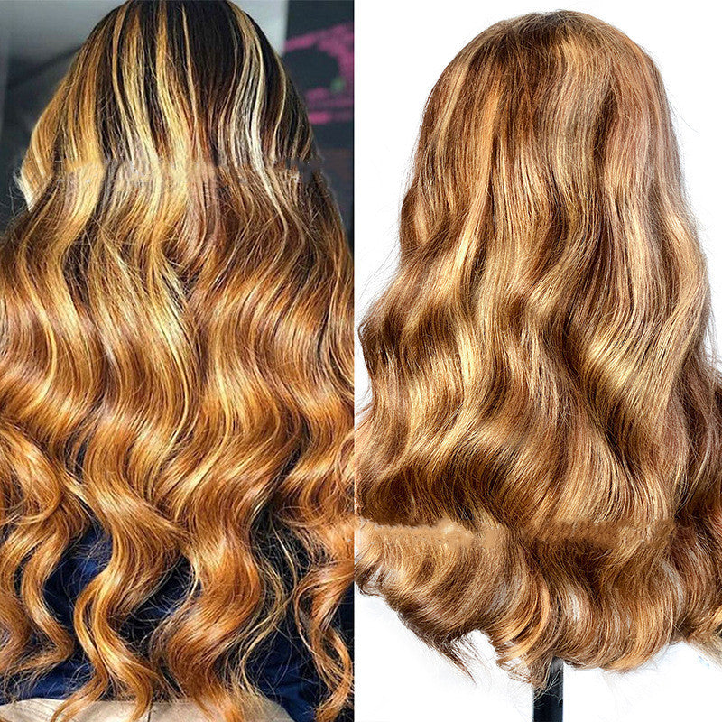 Body Wave 13x4 Lace Wig