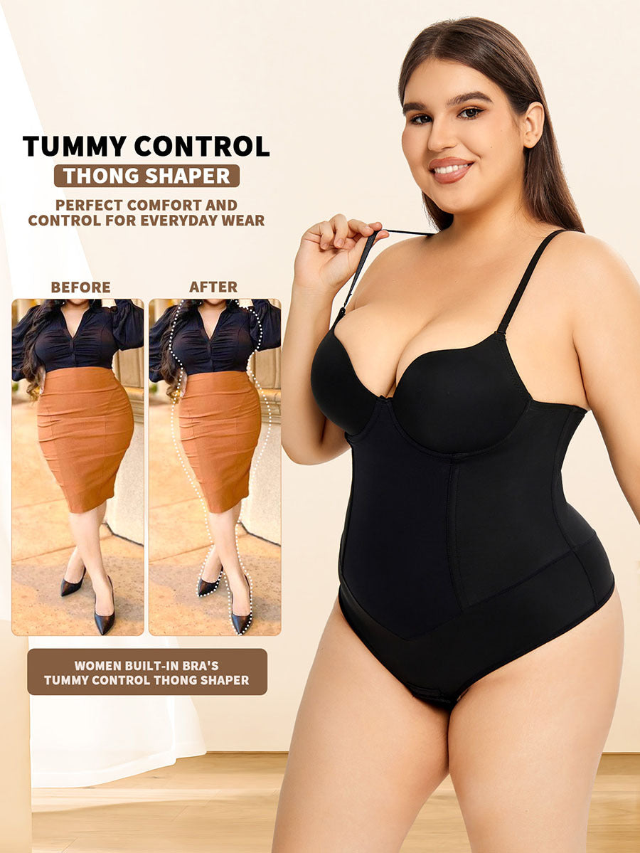 Tummy Control Shapewear Bodysuit