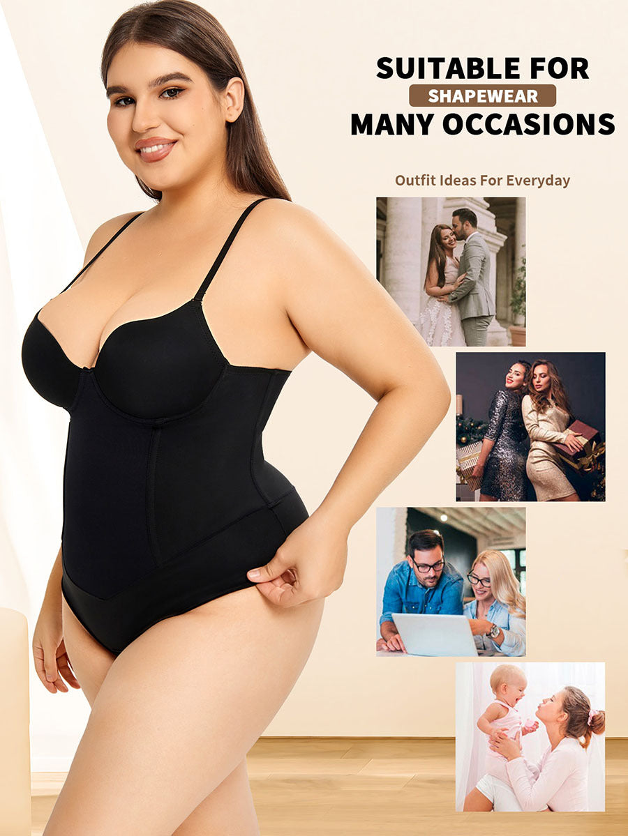Tummy Control Shapewear Bodysuit