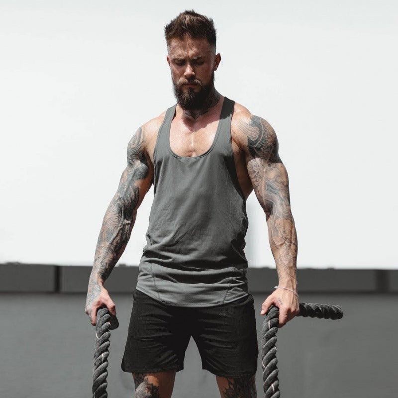 Sleeveless Tops & Halters Gym Clothes