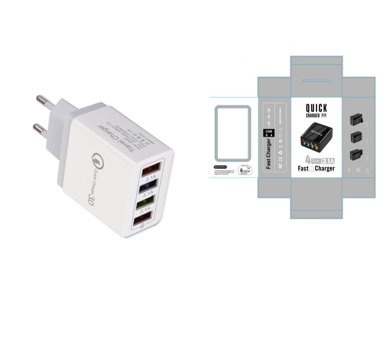 Portable USB Quick Fast Charge