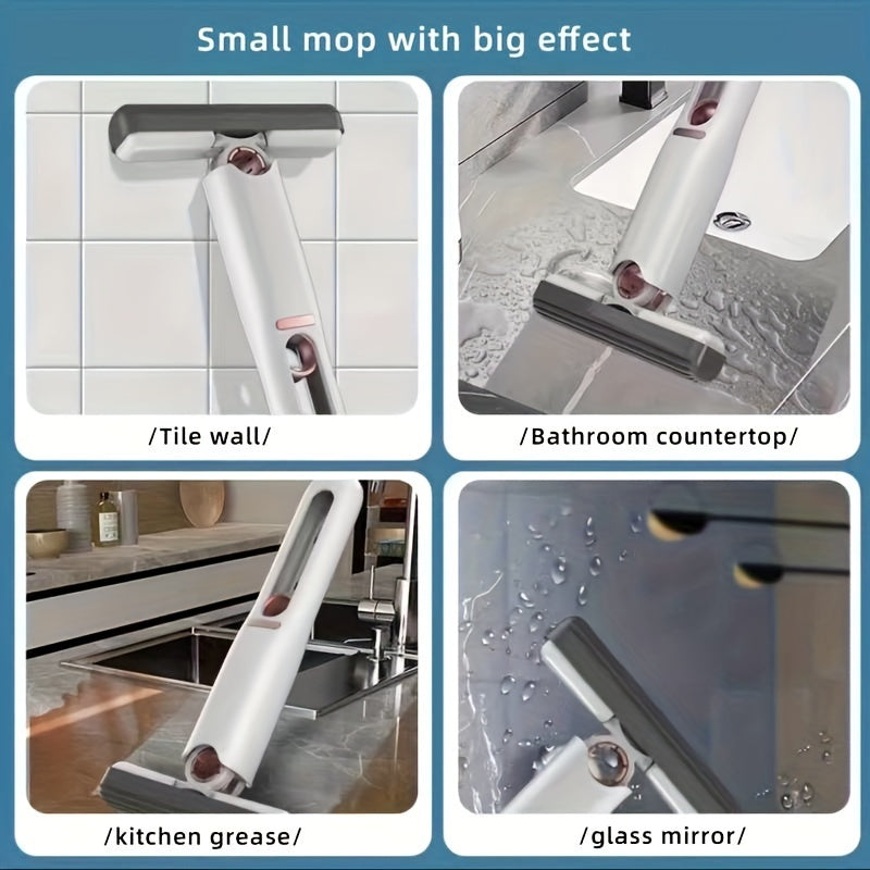 Portable Self-NSqueeze Mini Mop