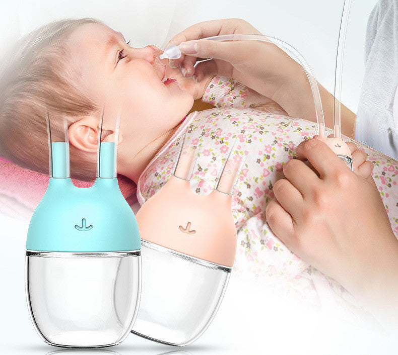 Baby Safe Nose Cleaner Vacuum