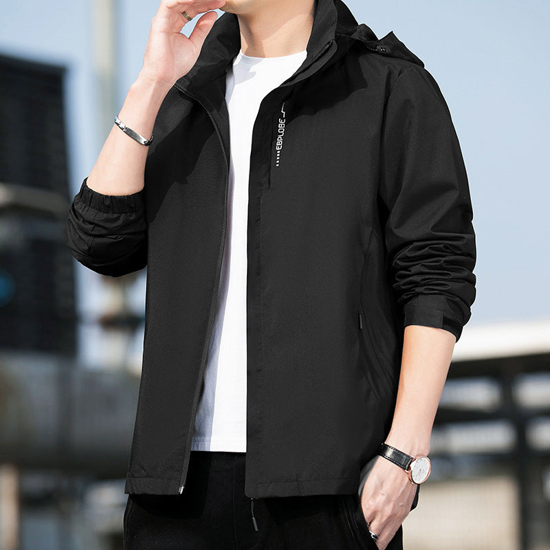 Fashionable Shell Jacket for Men