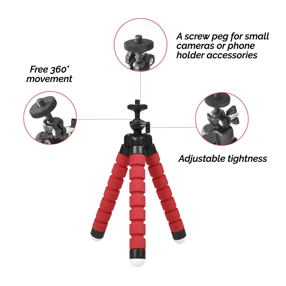 Mini Tripod Remote Stand Holder