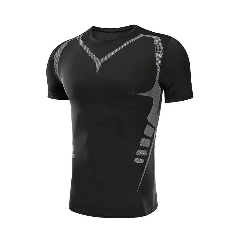 Quick-Drying Running Sportswear . Gym-Ready Activewea