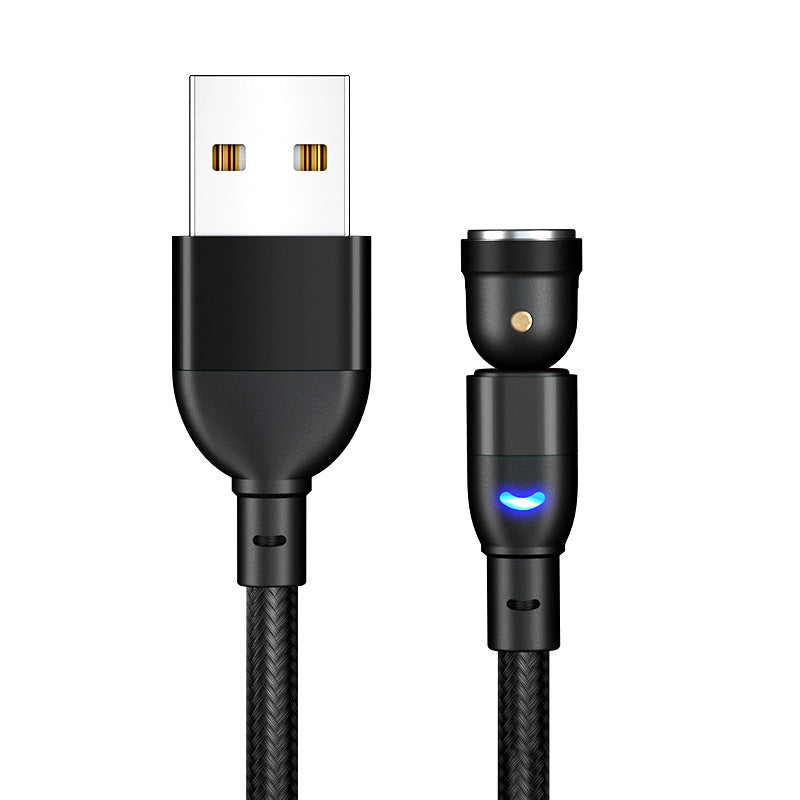 540 Degree Magnetic Charging Cable