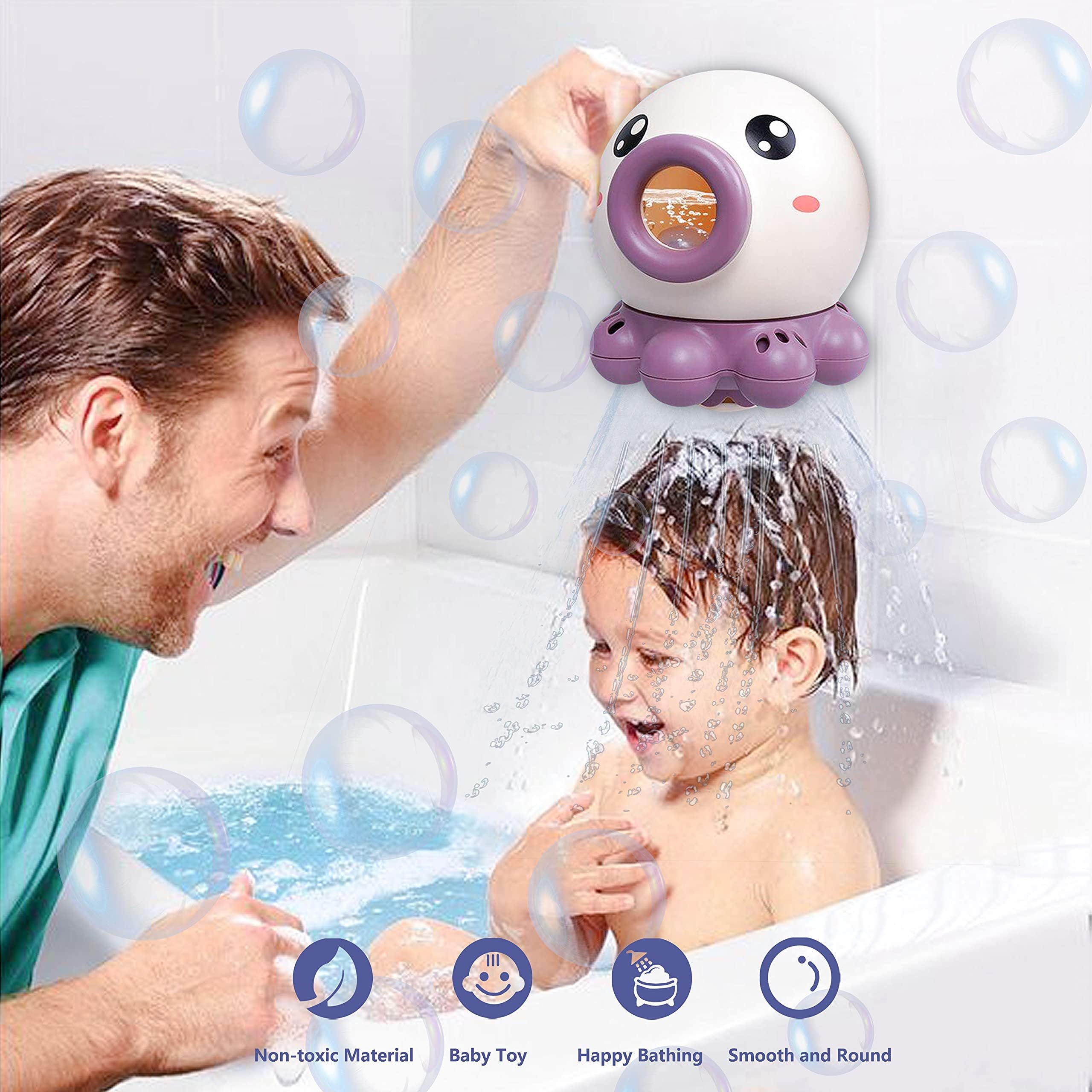 Kids Jet Rotating Shower Bath Toy