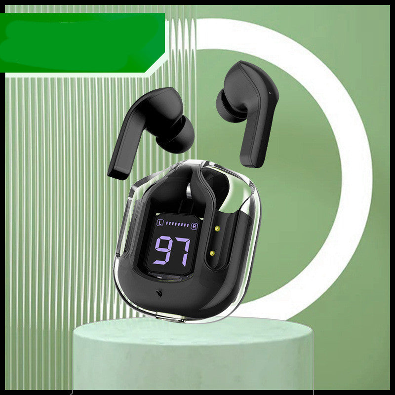 Mini Digital Display Bluetooth Headset