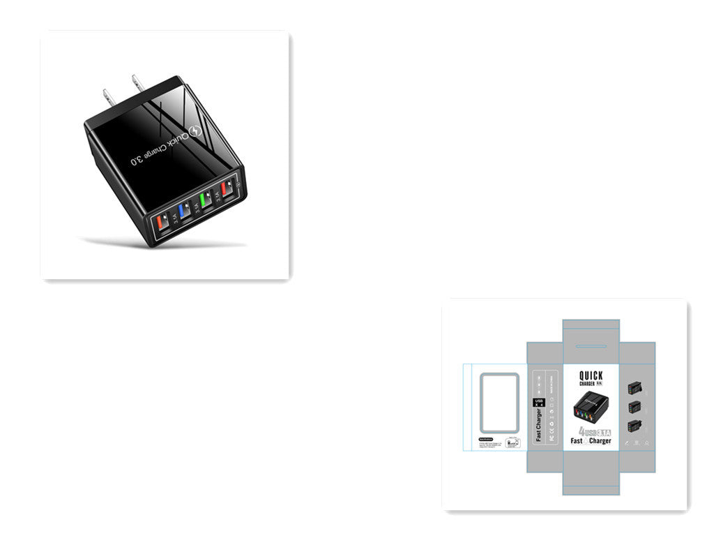 Portable USB Quick Fast Charge