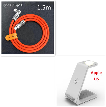 Station Wireless Fast Charger Stand