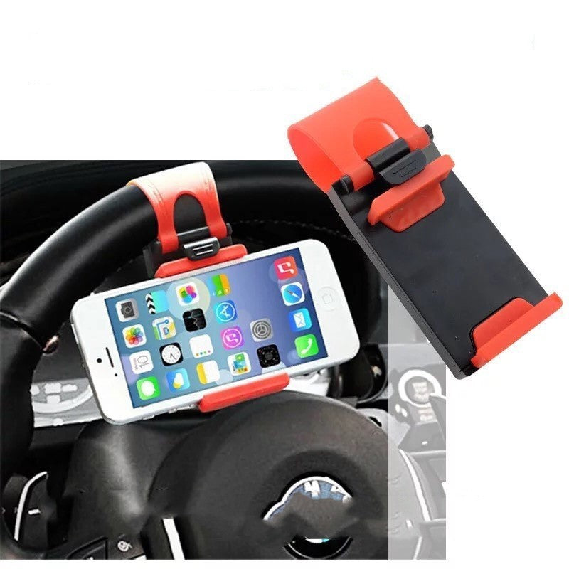 Car Steering Phone Holder