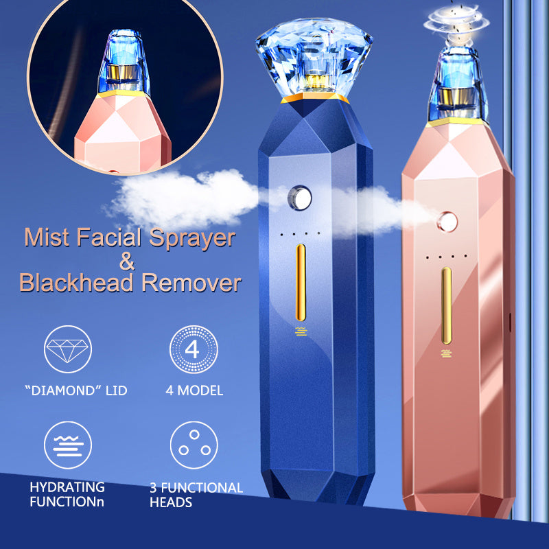 2-IN-1 Blackhead Remover Vacuum Cleaner