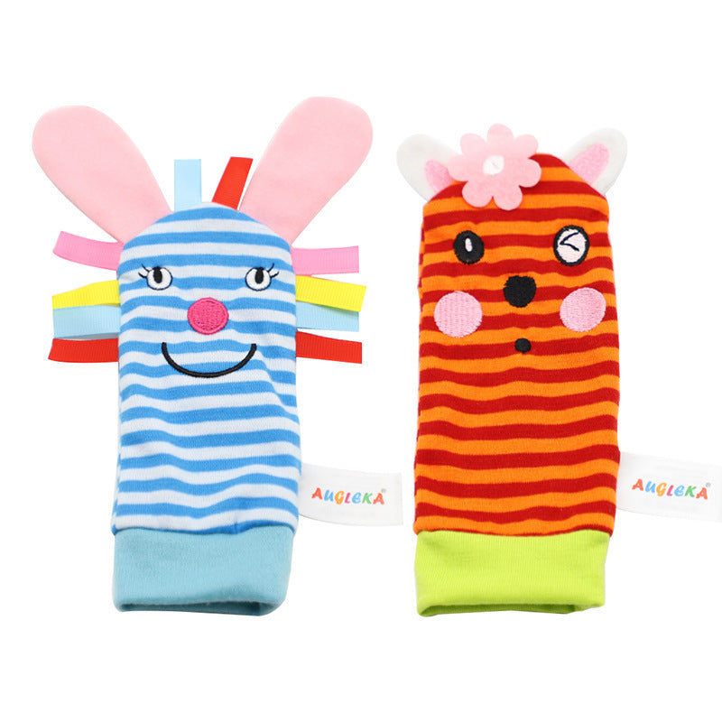 Baby Cartoon Bell Strap Socks