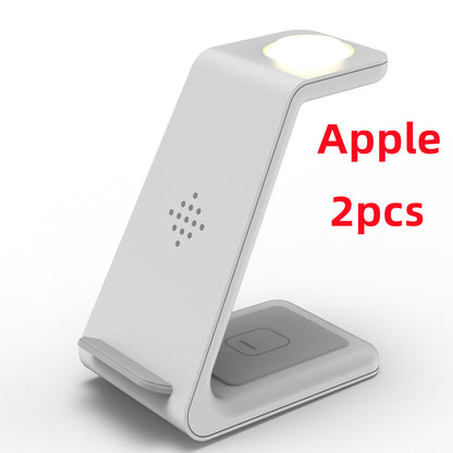 Station Wireless Fast Charger Stand