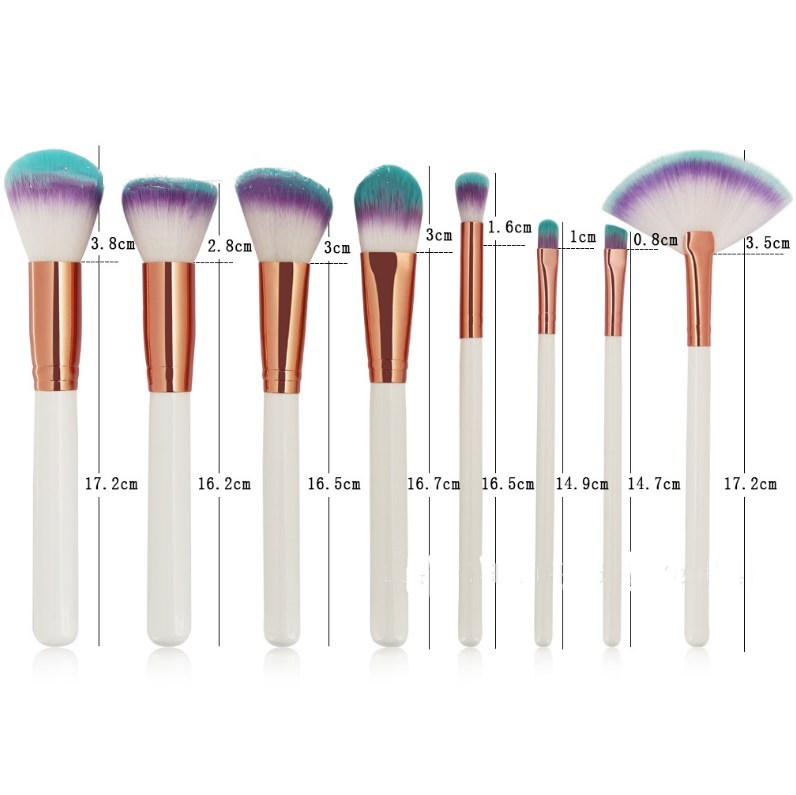 Soft 8 Makeup Brush