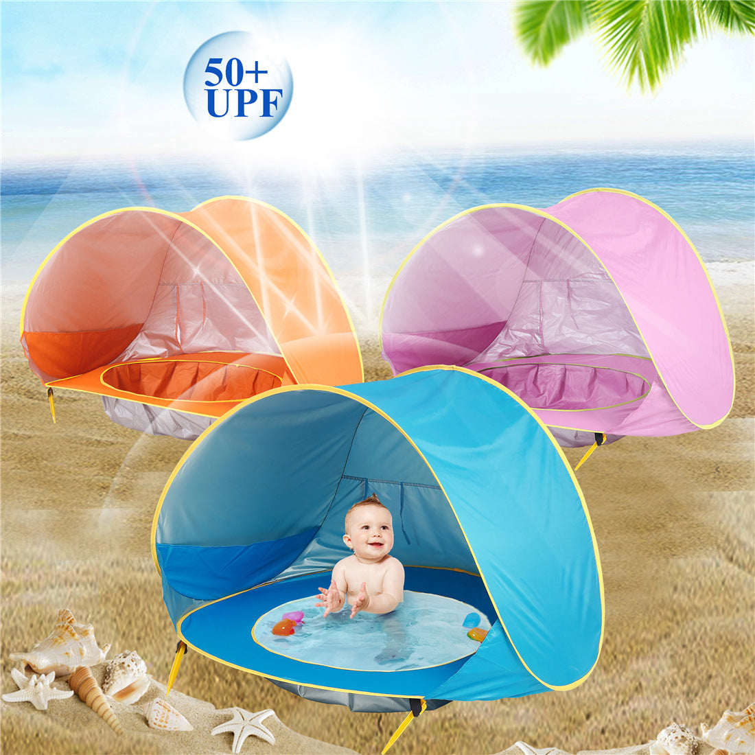 baby beach tent