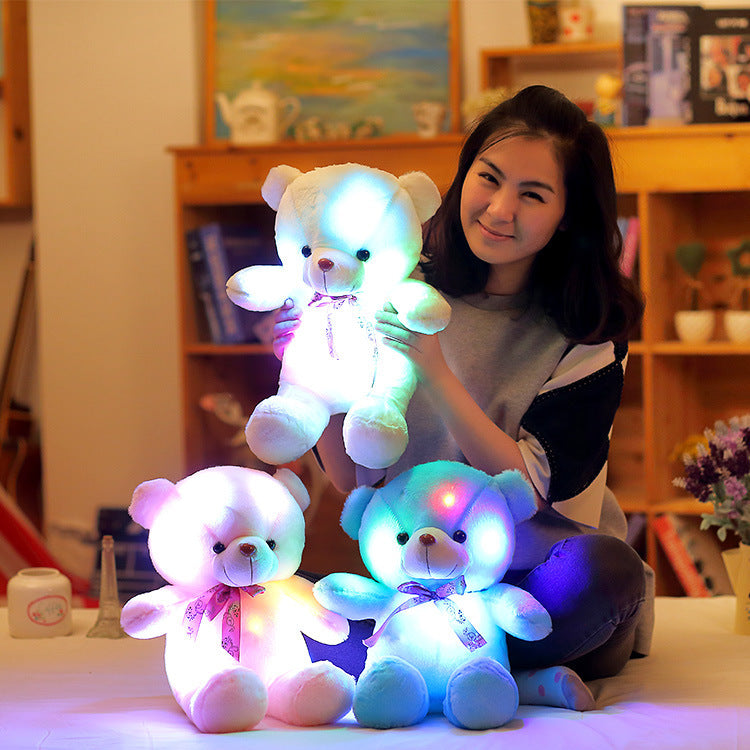 luminous teddy bear