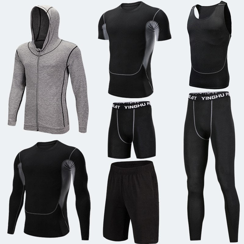 Compression Workout Clothes Set