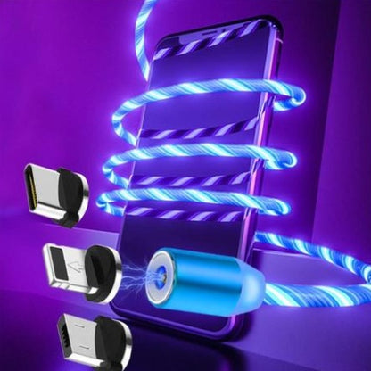 Flowing Ligh Magnetic Line Cable